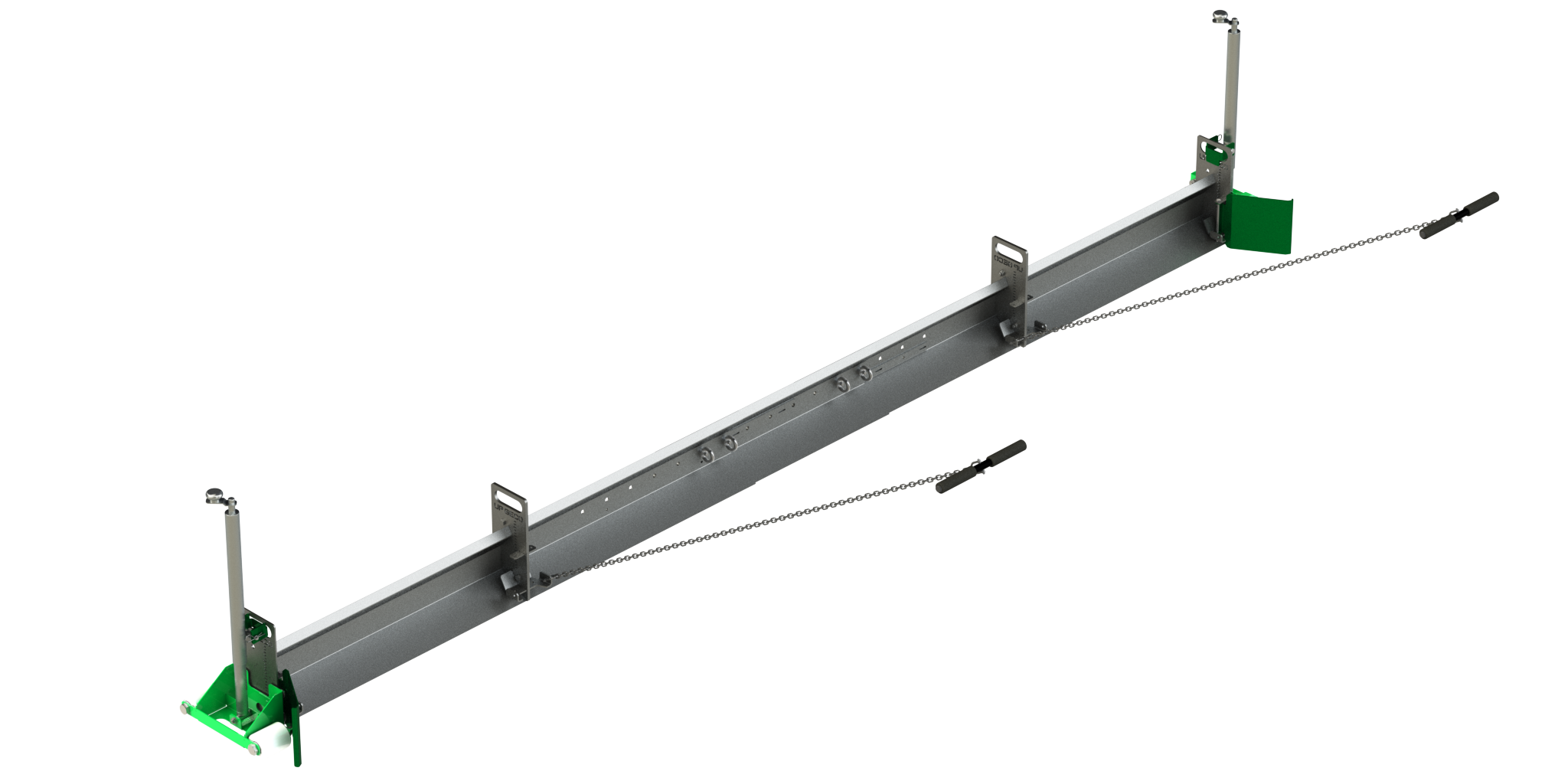 Łata Brukarska GECO L4,7 - Profesjonalne Narzędzie do Profilowania Nawierzchni